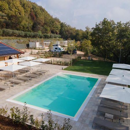 Agriturismo Agricamping Garda Natura Costermano Ngoại thất bức ảnh