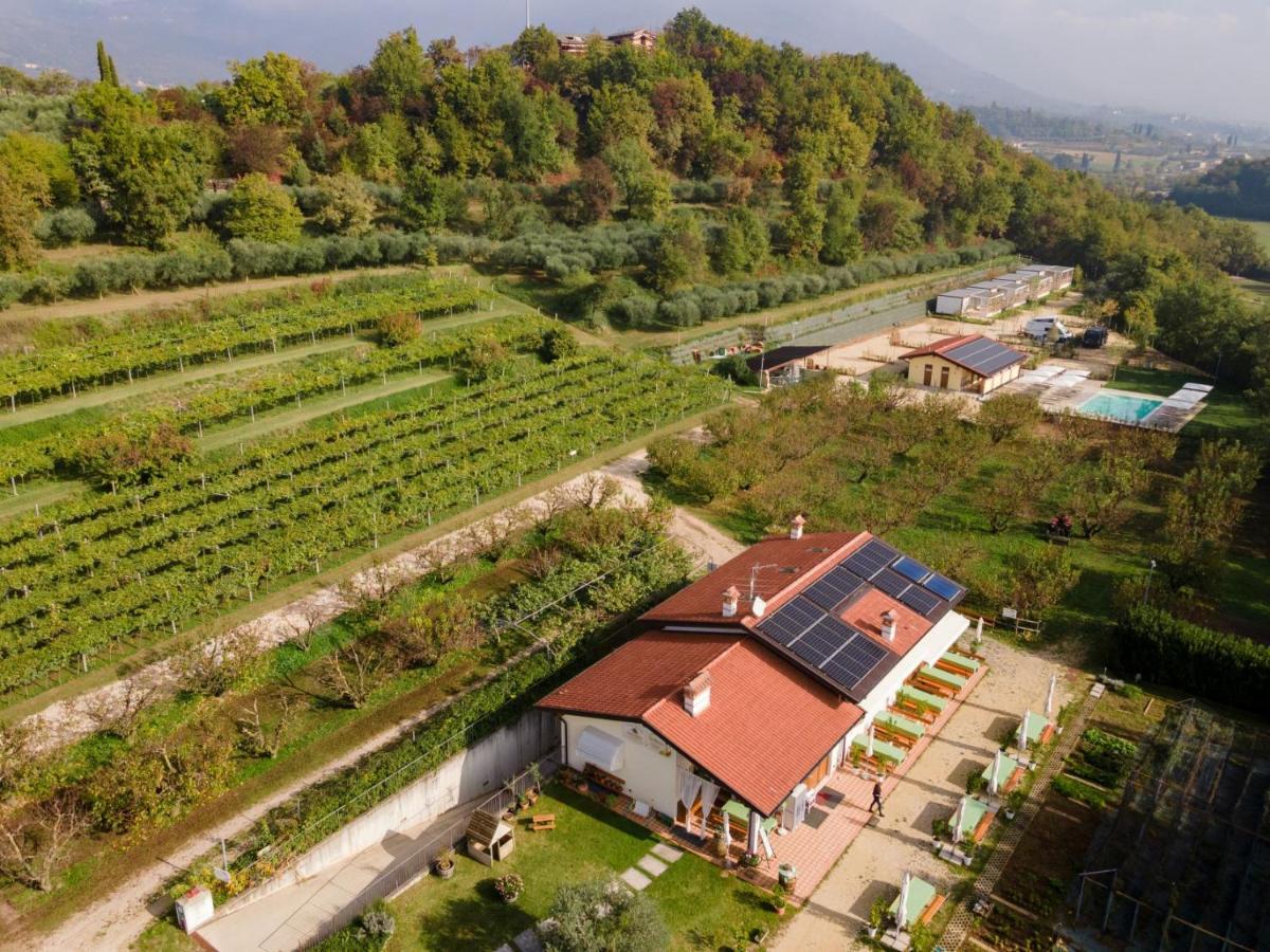 Agriturismo Agricamping Garda Natura Costermano Ngoại thất bức ảnh