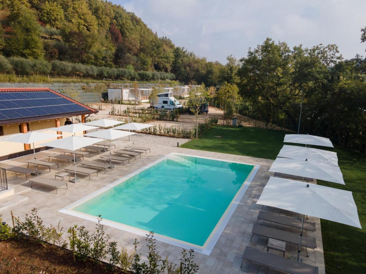 Agriturismo Agricamping Garda Natura Costermano Ngoại thất bức ảnh