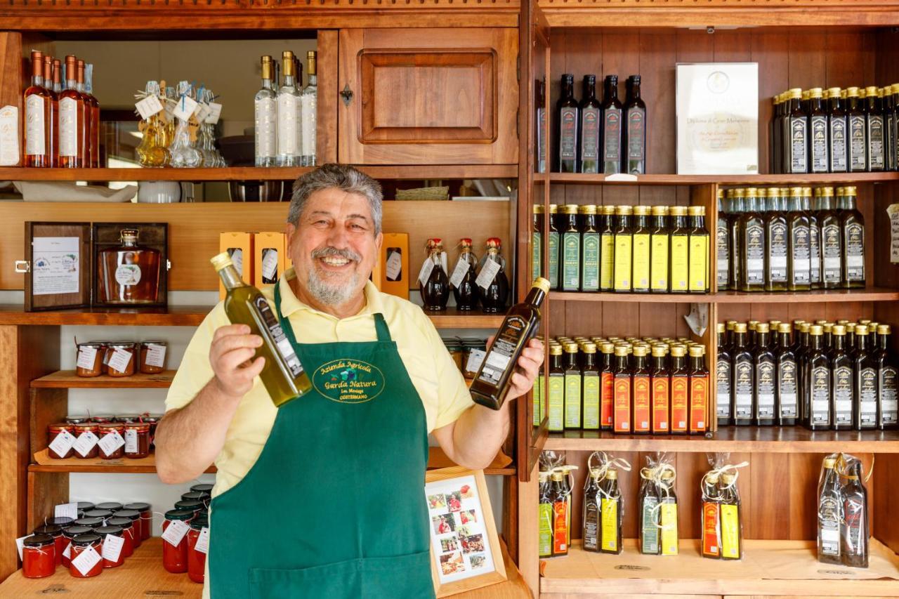 Agriturismo Agricamping Garda Natura Costermano Ngoại thất bức ảnh