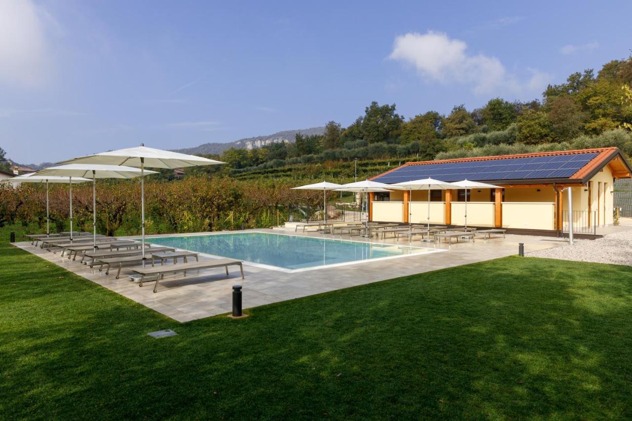 Agriturismo Agricamping Garda Natura Costermano Ngoại thất bức ảnh